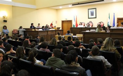 El Pleno Infantil dedica su sesión anual a debatir sobre infancia y decisión en Lucena
