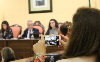 El centro histórico de Lucena contará con cinco áreas de prioridad peatonal y acceso restringido para vehículos