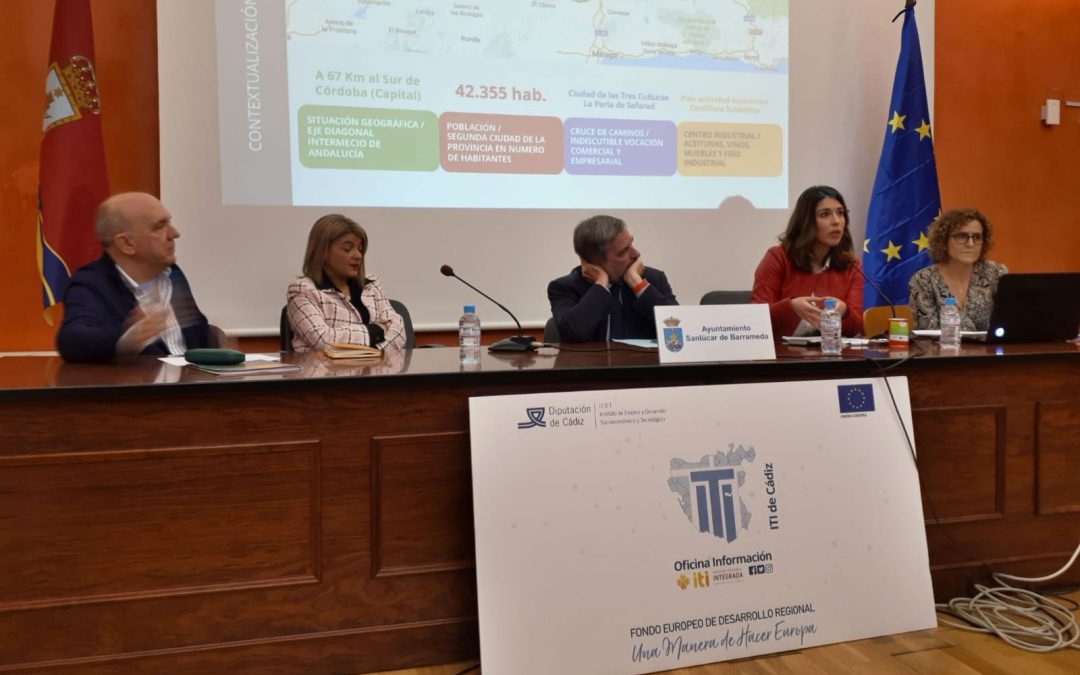 El Ayuntamiento de Lucena presenta su experiencia de participación ciudadana en una jornada sobre EDUSI  1