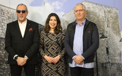 P&P fusiona la percusión y el piano en el entorno de la Casa de los Mora de Lucena