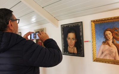 Lucena inaugura los actos del 8M con una exposición en homenaje a Isabel Jurado y Rafael Aguilera