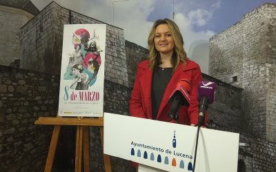 El Ayuntamiento de Lucena conmemora el 8 de Marzo con un amplio programa de actos