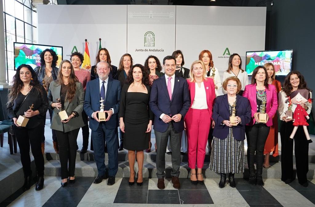 El Ayuntamiento de Lucena felicita a Ana Franco López por su Premio Meridiana contra la exclusión social 1