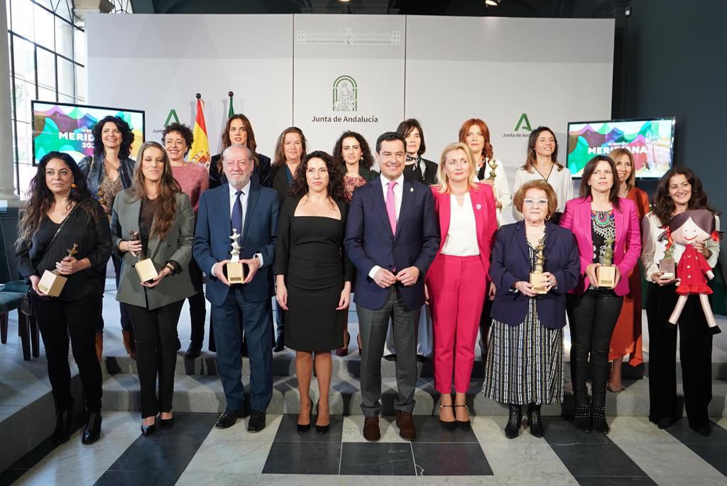 El Ayuntamiento de Lucena felicita a Ana Franco López por su Premio Meridiana contra la exclusión social 1