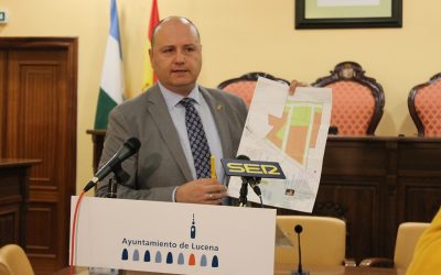 El PERI Ronda de la Fuensanta junto a la avenida de la Infancia ampliará en más de 14.000 m2 el suelo urbano de Lucena