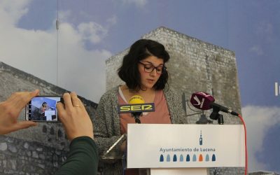 Lucena mejora la accesibilidad en sus calles con una intervención en Corazón de Jesús