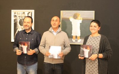 El Palacio de los Condes de Santa Ana acoge la primera exposición de Víctor Sánchez