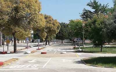 El Ayuntamiento de Lucena comenzará la próxima semana las obras de mejora en el Parque Infantil de Tráfico