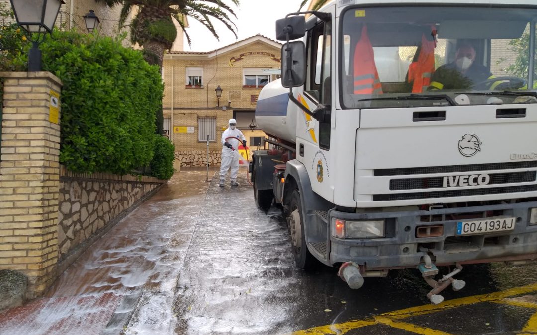 El Ayuntamiento de Lucena mantendrá el plan especial de limpieza y desinfección hasta el final del estado de alarma 1