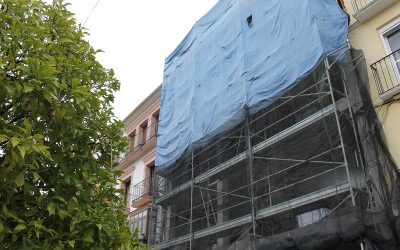 El Ayuntamiento de Lucena roza el centenar de licencias de obras y nuevas actividades durante el estado de alarma