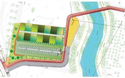 Listo para contratación el proyecto de la pasarela ciclo-peatonal y el aparcamiento del Parque Europa