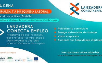 El inicio de la “Lanzadera Conecta Empleo” de Lucena se pospone a finales de mayo por la crisis del coronavirus