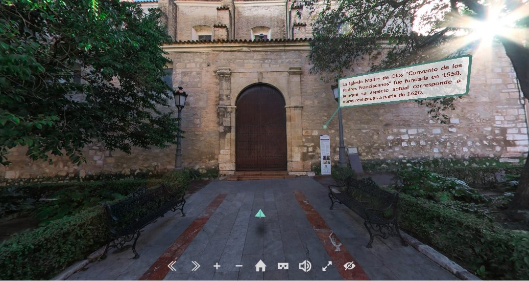Lucena en 360º permite descubrir la ciudad con visitas turísticas virtuales 1