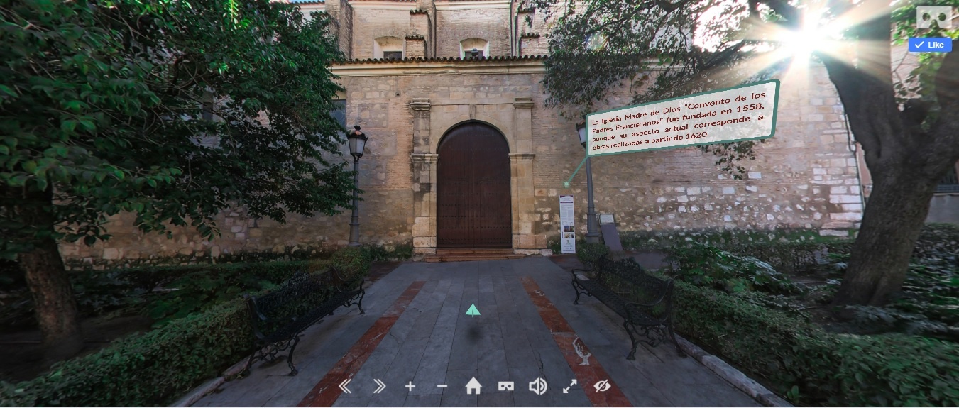 Lucena en 360º permite descubrir la ciudad con visitas turísticas virtuales 1