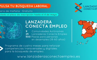 Últimos días de inscripción para participar en la nueva lanzadera de empleo