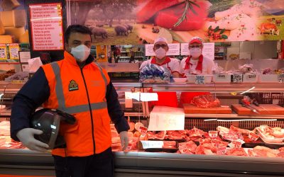 Completado el reparto de las primeras 12.000 mascarillas de tela confeccionada por costureras voluntarias