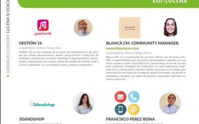 Finaliza el quinto Coworking Lucena con doce ideas de negocio convertidas en empresa
