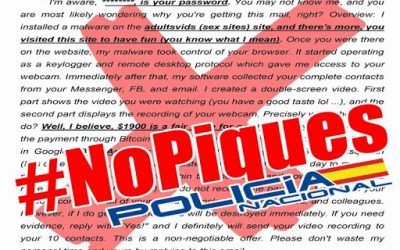 Policía Nacional alerta sobre la proliferación de nuevos engaños durante el confinamiento