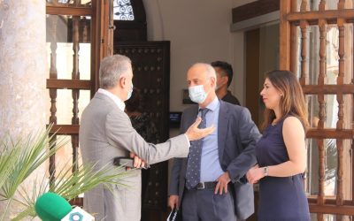 EOI y el Ayuntamiento de Lucena impulsan las becas máster con una bonificación de hasta el 85% en la matrícula