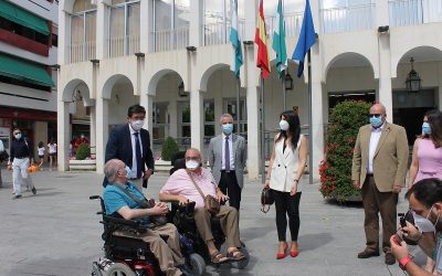 Marín señala el valor añadido de Lucena como referente del Turismo Accesible