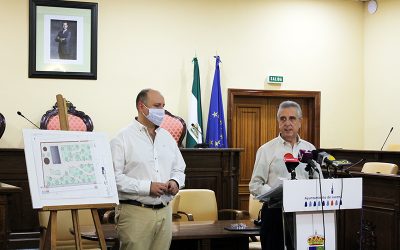 El Ayuntamiento de Lucena licitará en 514.000 euros el nuevo jardín de El Carmen