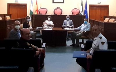 La Junta Local de Seguridad analiza el paso de la ciudad a la nueva normalidad