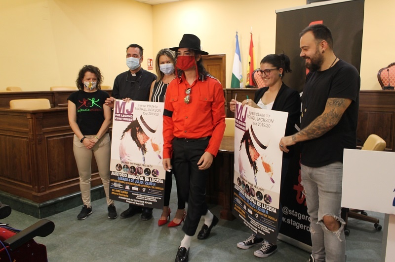 La programación cultural en Lucena se reanuda con el tributo a Michael Jackson 1