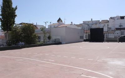 Adjudicadas las obras de las pistas cubiertas de los colegios San José de Calasanz y Antonio Machado
