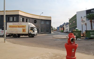 El Ayuntamiento de Lucena busca una nave industrial en La Viñuela para aparcamiento de maquinaria de limpieza