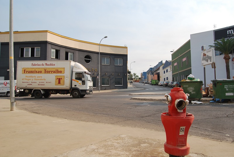 El Ayuntamiento de Lucena busca una nave industrial en La Viñuela para aparcamiento de maquinaria de limpieza 1