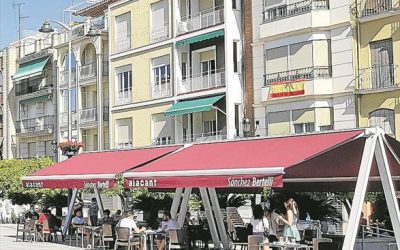 El Pleno decide suspender el cobro de la tasa de terrazas y veladores hasta final de año