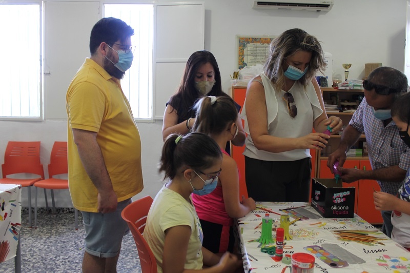 El Ayuntamiento de Lucena otorga un formato social a las ludotecas de verano 1