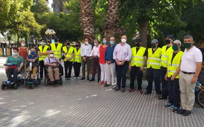 El Ayuntamiento de Lucena colabora con el programa de inclusión laboral de AMFE
