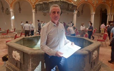 Lucena participa en la firma de convenios del programa de la Acción Concertada 2020