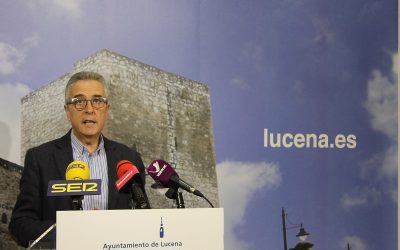 Juan Pérez felicita a una veintena de colectivos de Lucena por su trabajo durante la crisis sanitaria