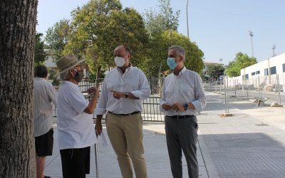 Juan Pérez anuncia el inicio de obras por 1,9 millones de euros en diferentes puntos de Lucena