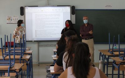 Los 60 estudiantes de los cursos municipales intensivos de inglés afrontan mañana los exámenes para el B1 y B2