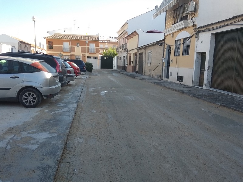 El Ayuntamiento de Lucena licita en 141.000 euros las obras de la calle Tras Matadero 1