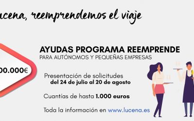 Última semana para solicitar las subvenciones municipales de hasta 1.000 euros del programa Reemprende