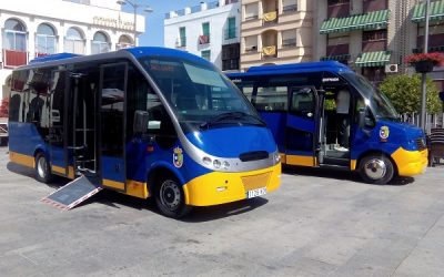 El bus urbano de Lucena circulará sólo de 9 a 12 horas hasta el 15 de septiembre