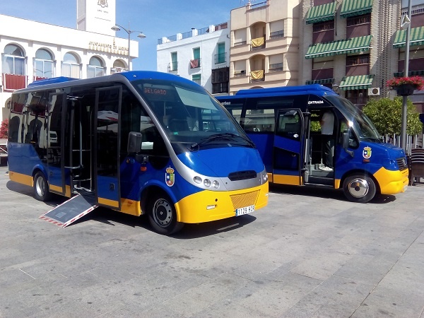 El bus urbano de Lucena circulará sólo de 9 a 12 horas hasta el 15 de septiembre 1