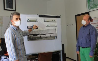 La pista cubierta del CEIP Antonio Machado compatibilizará el uso docente y público