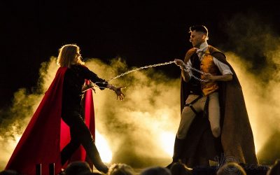 Magia y circo se fusionan en el Verano Cultural de las Navas