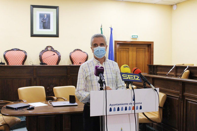 El Ayuntamiento de Lucena anuncia nuevas medidas restrictivas para contener la propagación del virus 1