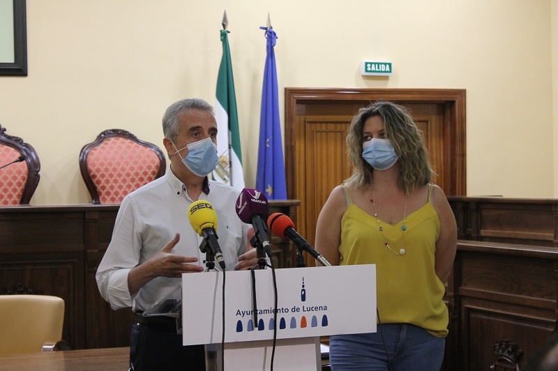 El Ayuntamiento de Lucena analiza hasta 50 medidas a llevar a cabo en la ciudad ante el avance del coronavirus 1