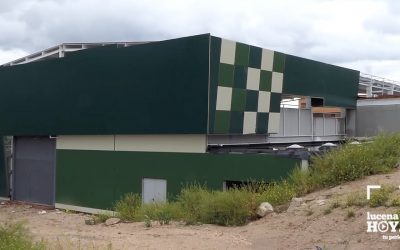El Ayuntamiento de Lucena adjudica en 91.222 euros las obras de urgencia en el nuevo pabellón del Oeste 1