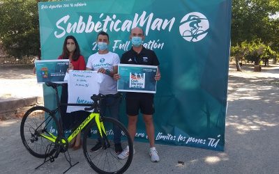 La SubbéticaMan reta a la comarca en un nuevo proyecto solidario