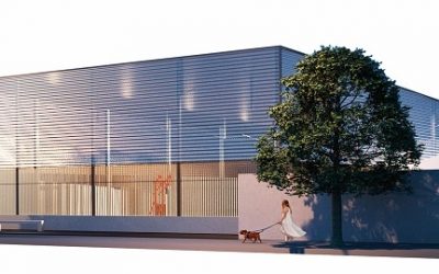 La constructora de la pista cubierta anexa al CEIP Antonio Machado solicita un modificado del proyecto valorado en 30.446 euros