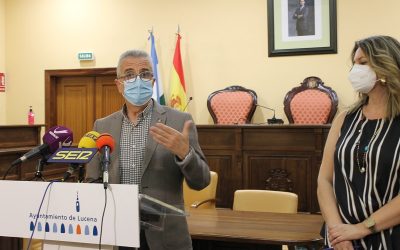 El Ayuntamiento de Lucena insta a Salud a la adopción de nuevas medidas para contener el avance del coronavirus