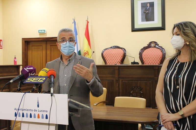 El Ayuntamiento de Lucena insta a Salud a la adopción de nuevas medidas para contener el avance del coronavirus 1